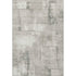 5' X 8' Beige Taupe And Ivory Geometric Washable Area Rug With UV Protection