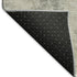 5' X 8' Beige Taupe And Ivory Geometric Washable Area Rug With UV Protection