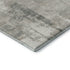 5' X 8' Beige Taupe And Ivory Geometric Washable Area Rug With UV Protection