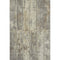 5' X 8' Beige Wheat And Taupe Striped Washable Area Rug With UV Protection