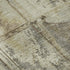 5' X 8' Beige Wheat And Taupe Striped Washable Area Rug With UV Protection