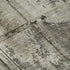 8' Taupe Beige And Gray Striped Washable Round Rug With UV Protection