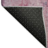 5' X 8' Blush Mint Green And Charcoal Abstract Washable Area Rug With UV Protection