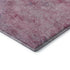 5' X 8' Blush Mint Green And Charcoal Abstract Washable Area Rug With UV Protection