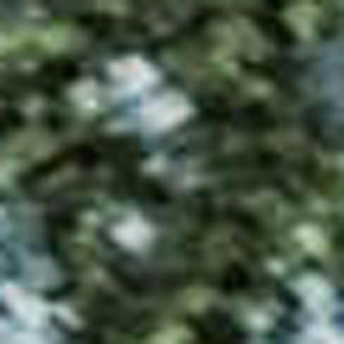 8' X 10' Blue Gold And Ivory Abstract Washable Area Rug With UV Protection