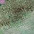 5' X 8' Green Teal And Pink Abstract Washable Area Rug With UV Protection