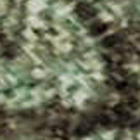 5' X 8' Green Teal And Pink Abstract Washable Area Rug With UV Protection