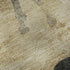 5' X 8' Beige Charcoal And Gray Animal Print Washable Area Rug With UV Protection