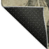 8' X 10' Beige Charcoal And Gray Animal Print Washable Area Rug With UV Protection