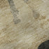 8' X 10' Beige Charcoal And Gray Animal Print Washable Area Rug With UV Protection