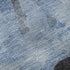8' X 10' Denim Blue And Charcoal Animal Print Washable Area Rug With UV Protection