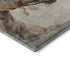 8' X 10' Beige Ivory And Gray Animal Print Washable Area Rug With UV Protection