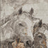 8' X 10' Beige Ivory And Gray Animal Print Washable Area Rug With UV Protection