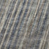 50" X 70" Brown And Blue Striped Polyester Woven Plush Throw Blanket