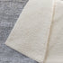 50" X 70" Silver And Gray Abstract Polyester Woven Plush Throw Blanket