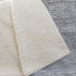 50" X 70" Silver And Gray Abstract Polyester Woven Plush Throw Blanket