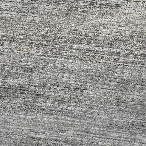 50" X 70" Silver And Gray Abstract Polyester Woven Plush Throw Blanket