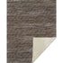 50" X 70" Brown And Beige Abstract Microfiber Plush Throw Blanket