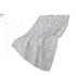 50" X 70" Silver And Blue Geometric Polyester Woven Plush Throw Blanket