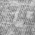 50" X 70" Gray And Silver Geometric Polyester Woven Plush Throw Blanket