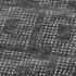 50" X 70" Black And Silver Geometric Polyester Woven Plush Throw Blanket