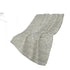 50" X 70" Beige And Gray Abstract Polyester Woven Plush Throw Blanket