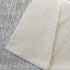 50" X 70" Beige And Gray Abstract Polyester Woven Plush Throw Blanket