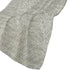 50" X 70" Beige And Gray Abstract Polyester Woven Plush Throw Blanket