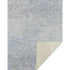 50" X 70" Blue And Beige Abstract Microfiber Plush Throw Blanket