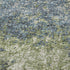 50" X 70" Green And Blue Abstract Polyester Woven Plush Throw Blanket