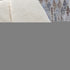 50" X 70" Blue And Gray Geometric Polyester Woven Plush Throw Blanket