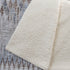 50" X 70" Blue And Gray Geometric Polyester Woven Plush Throw Blanket