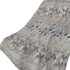 50" X 70" Blue And Gray Geometric Polyester Woven Plush Throw Blanket