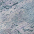5' X 8' Blue And Lavender Abstract Washable Area Rug With UV Protection