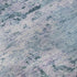 8' X 10' Blue And Lavender Abstract Washable Area Rug With UV Protection