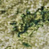 8' X 10' Fern Green And Gold Abstract Washable Area Rug With UV Protection