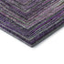 8' X 10' Purple And Gray Geometric Washable Area Rug With UV Protection