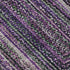 8' X 10' Purple And Gray Geometric Washable Area Rug With UV Protection