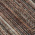 5' X 8' Terra Cotta And Beige Geometric Washable Area Rug With UV Protection