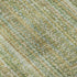 9' X 12' Artichoke Green And Blue Geometric Washable Area Rug With UV Protection