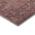 8' X 10' Blush And Beige Oriental Washable Area Rug With UV Protection
