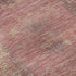 8' X 10' Blush And Beige Oriental Washable Area Rug With UV Protection