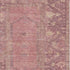 8' X 10' Blush And Beige Oriental Washable Area Rug With UV Protection