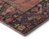 9' X 12' Salmon And Charcoal Oriental Washable Area Rug With UV Protection