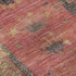 9' X 12' Salmon And Charcoal Oriental Washable Area Rug With UV Protection