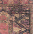9' X 12' Salmon And Charcoal Oriental Washable Area Rug With UV Protection