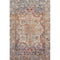8' X 10' Copper Gray And Ivory Oriental Washable Area Rug With UV Protection