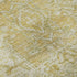 8' X 10' Tan Gold And Ivory Oriental Washable Area Rug With UV Protection
