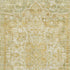 8' X 10' Tan Gold And Ivory Oriental Washable Area Rug With UV Protection