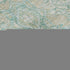 5' X 8' Teal Ivory And Beige Oriental Washable Area Rug With UV Protection